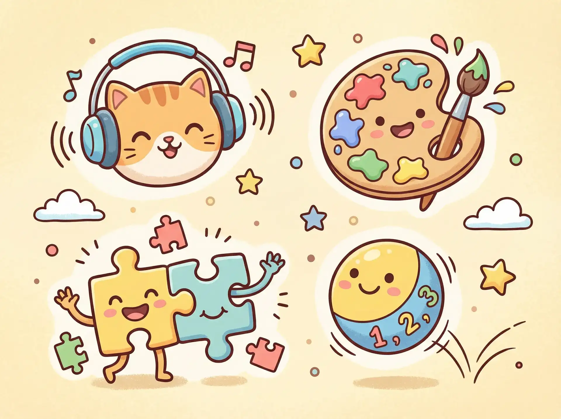 小朋友的手工作品 - 杀生电影下载 益智创作